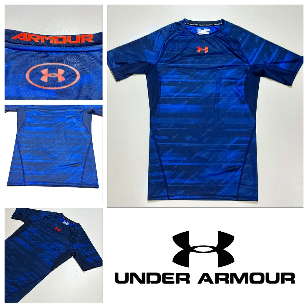 UNDER ARMOUR Compression Tee Men's Medium